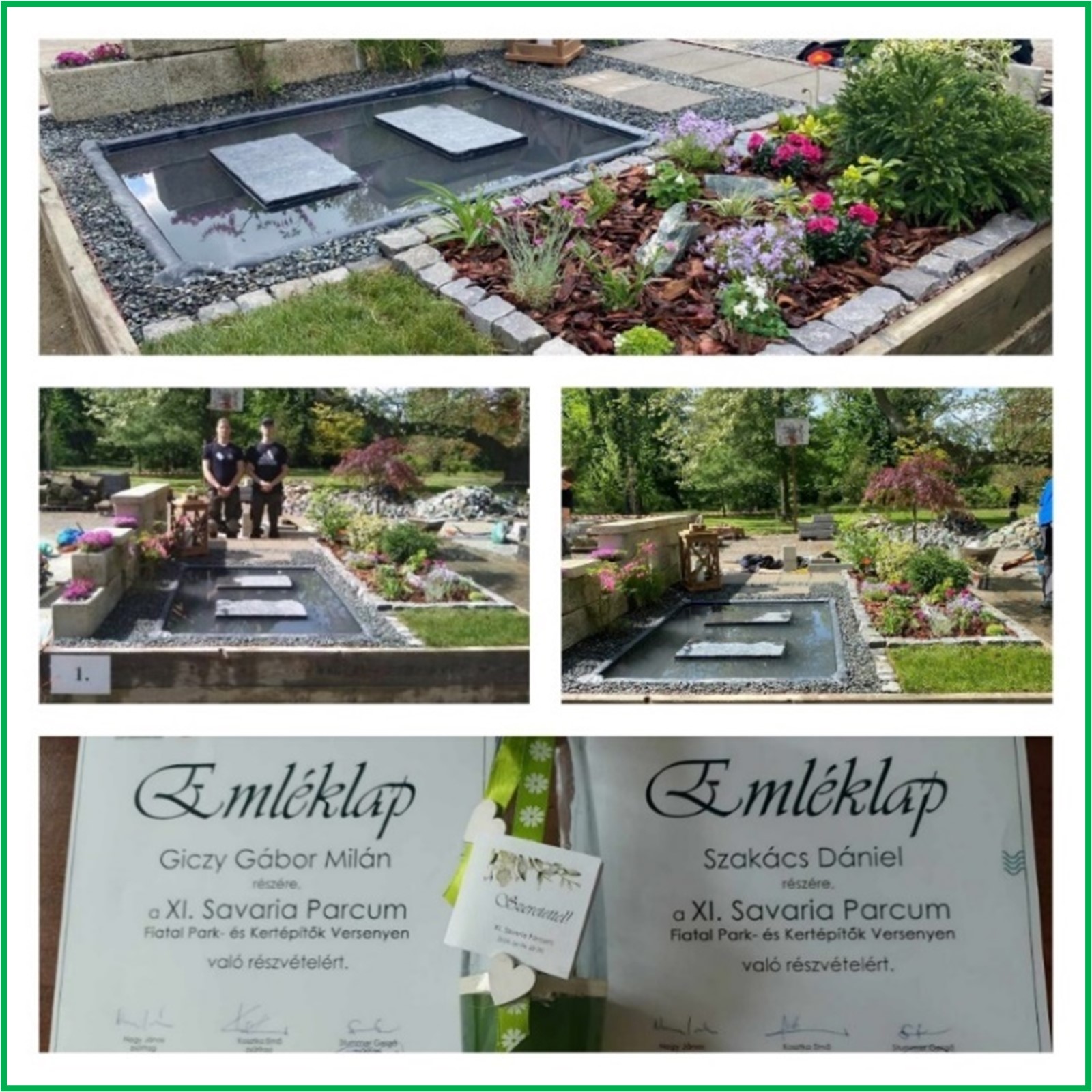 Giczy Gábor és Szakács Dániel